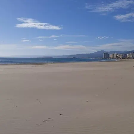 Primera Linea De Playa Apartamento Cullera