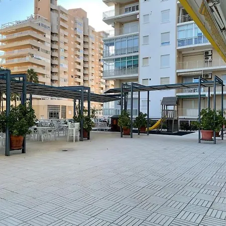 Primera Linea De Playa شقة