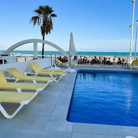 Primera Linea De Playa شقة
